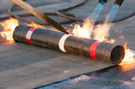 Crindledyke flat roof sealing